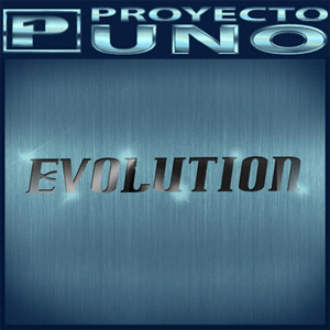 Álbum Evolution (Ep) de Proyecto Uno