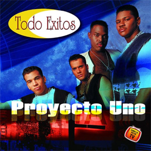 Álbum Todo Éxitos de Proyecto Uno