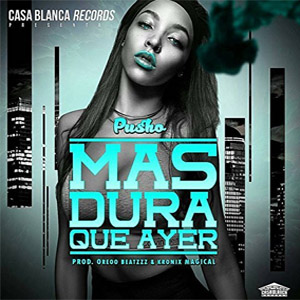 Álbum Más Dura Que Ayer de Pusho