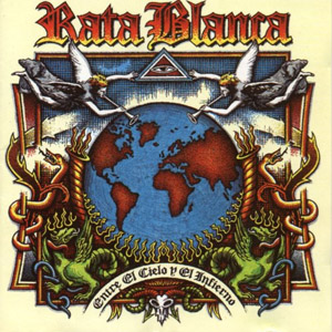 Álbum Entre el Cielo de Rata Blanca