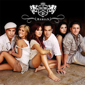 Álbum Rebels de RBD - Rebelde