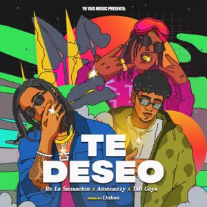 Álbum Te Deseo de RC La Sensación