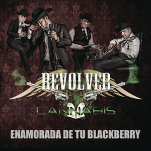 Álbum Enamorada de Tu Blackberry de Revolver Cannabis