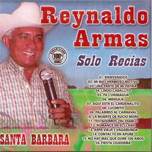 Álbum Solo Recias de Reynaldo Armas