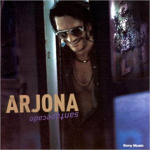 Álbum Santo Pecado de Ricardo Arjona