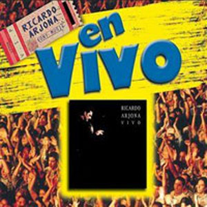 Álbum Vivo de Ricardo Arjona