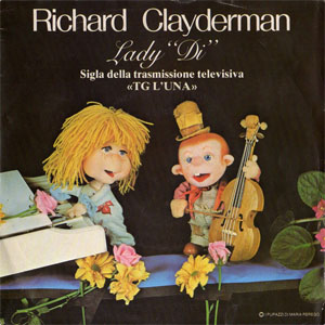 Álbum Lady "Di" de Richard Clayderman