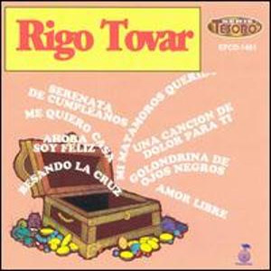 Disco Rigo Tovar de Rigo Tovar