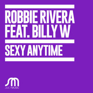 Álbum Sexy Anytime  de Robbie Rivera