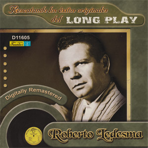 Álbum Los Éxitos Originales del Long Play de Roberto Ledesma