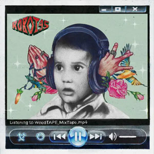 Álbum WEEDtape de Robot95