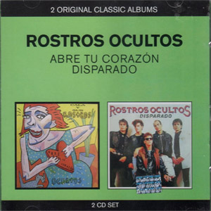Álbum Rostros Ocultos  de Rostros Ocultos