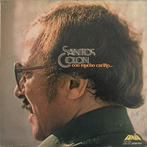 Álbum Con Mucho Cariño de Santos Colón