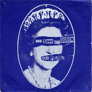 Álbum God Save The Queen de Sex Pistols