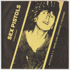 Álbum Regular S.F. "Ippies" And Assorted Longhairs de Sex Pistols