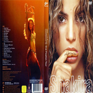 Álbum Oral Fixation Tour (Dvd) de Shakira