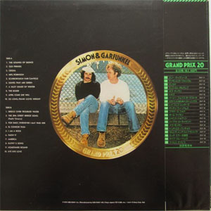 Álbum Grand Prix 20 de Simon And Garfunkel