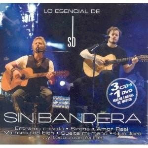 Álbum Lo Esencial De Sin Bandera de Sin Bandera