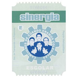 Álbum Cuando Éramos Colegiales de Sinergia