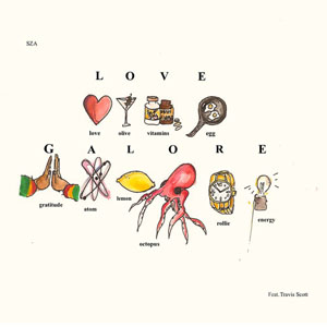 Álbum Love Galore de Sza