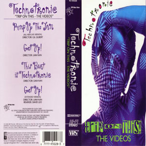 Álbum Trip On This - The Videos de Technotronic