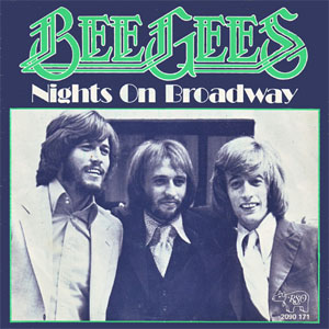 Álbum Nights On Broadway de Bee Gees