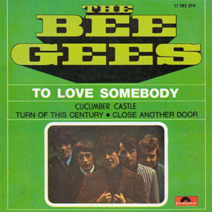 Álbum To Love Somebody de Bee Gees