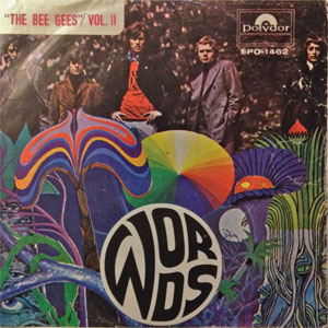 Álbum Words ("The Bee Gees" / Vol. II) de Bee Gees