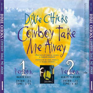 Álbum Cowboy Take Me Away de The Chicks