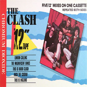 Álbum The 12" Tape de The Clash