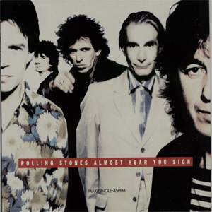 Álbum Almost Hear You Sigh de The Rolling Stones
