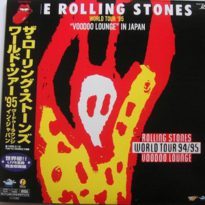 Álbum Voodoo Lounge In Japan de The Rolling Stones