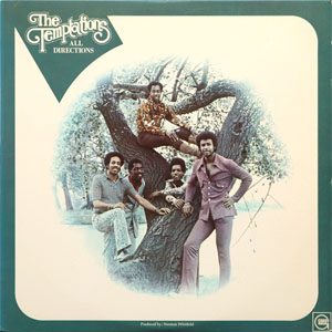 Álbum All Directions de The Temptations
