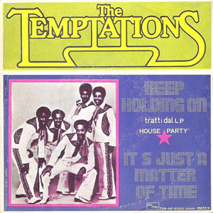 Álbum Keep Holding On de The Temptations