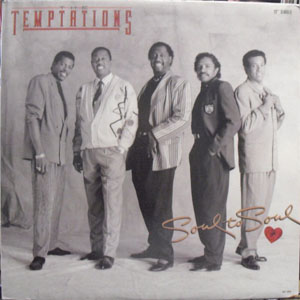 Álbum Soul To Soul de The Temptations