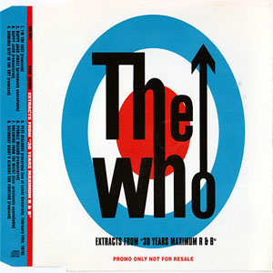 Álbum Extracts From "30 Years Maximum R & B" de The Who