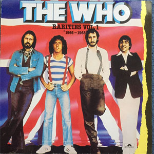 Álbum Rarities Vol.1 "1966-1968" de The Who