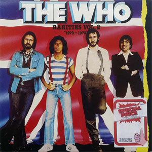 Álbum Rarities Vol. 2 "1970-1973" de The Who