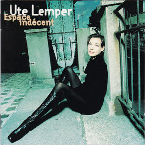 Álbum Espace Indécent de Ute Lemper