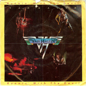 Álbum Runnin' With The Devil de Van Halen