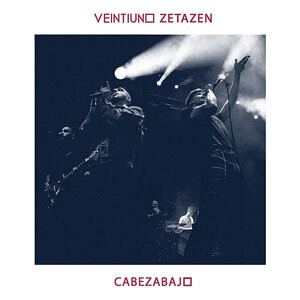 Álbum Cabezabajo de Veintiuno