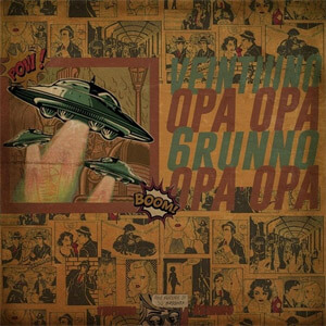 Álbum Opa Opa de Veintiuno