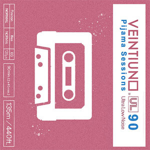 Álbum Pijama Sessions de Veintiuno
