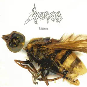 Álbum Bitten (Live) de Venom