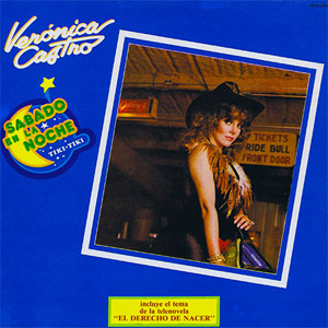 Álbum Sábado en la Noche Tiki-Tiki de Verónica Castro