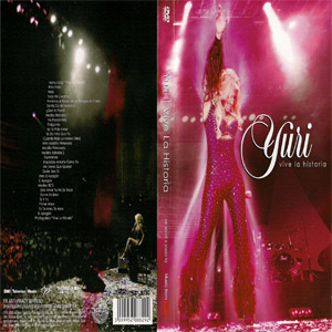 Álbum Vive La Historia (Dvd)  de Yuri