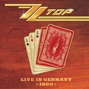 Álbum Live In Germany 1980 de ZZ Top